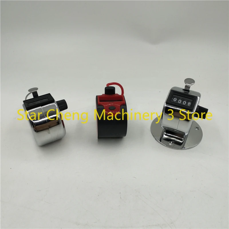 2 PCS manual counter loading bucket counting mechanical counting Excavator/Motorcycle Navigation Equipments Parts