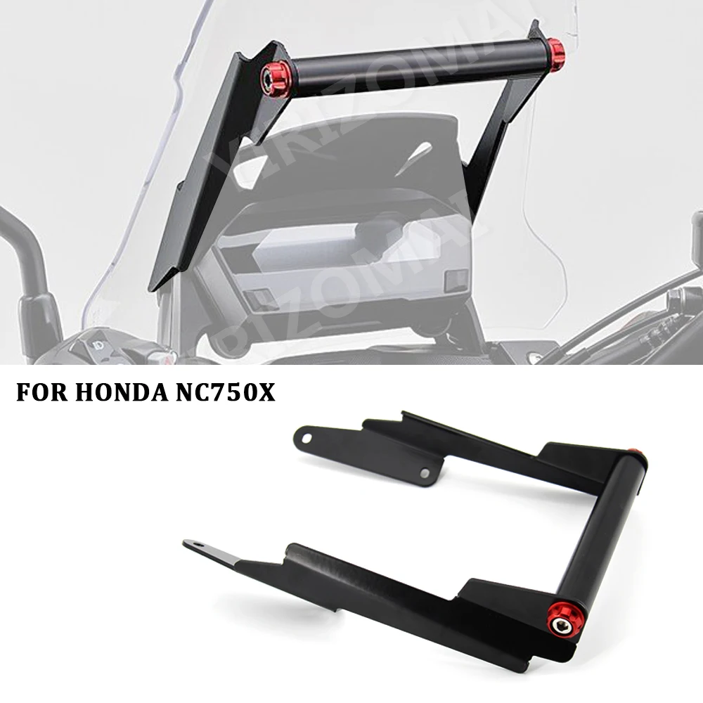 

Aluminum Upper Fairing Stay Bracket GPS Mounting Bracket Holder Center Stand for Honda NC750X 2016 - 2019 Motorcycles 2017 2018