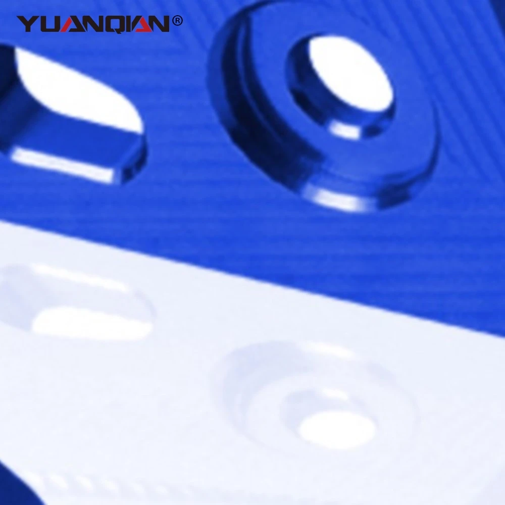 

Аксессуары для мотоциклов для Kawasaki Z900 2017-2019 2020 2021 2022 2023, алюминиевая защита для ног, защитный чехол для пятки