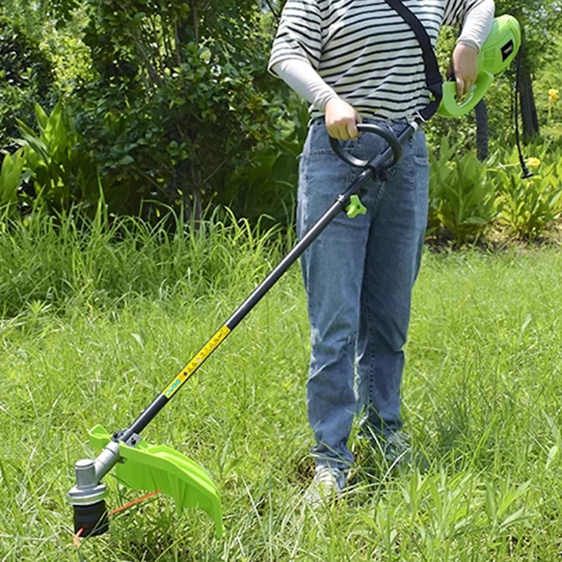 

2000W/1800W High Power Weed Remover Small Household Mowing Tools Lawn Mower Plug-in 220V Electric Lawn Mower Brush Cutter