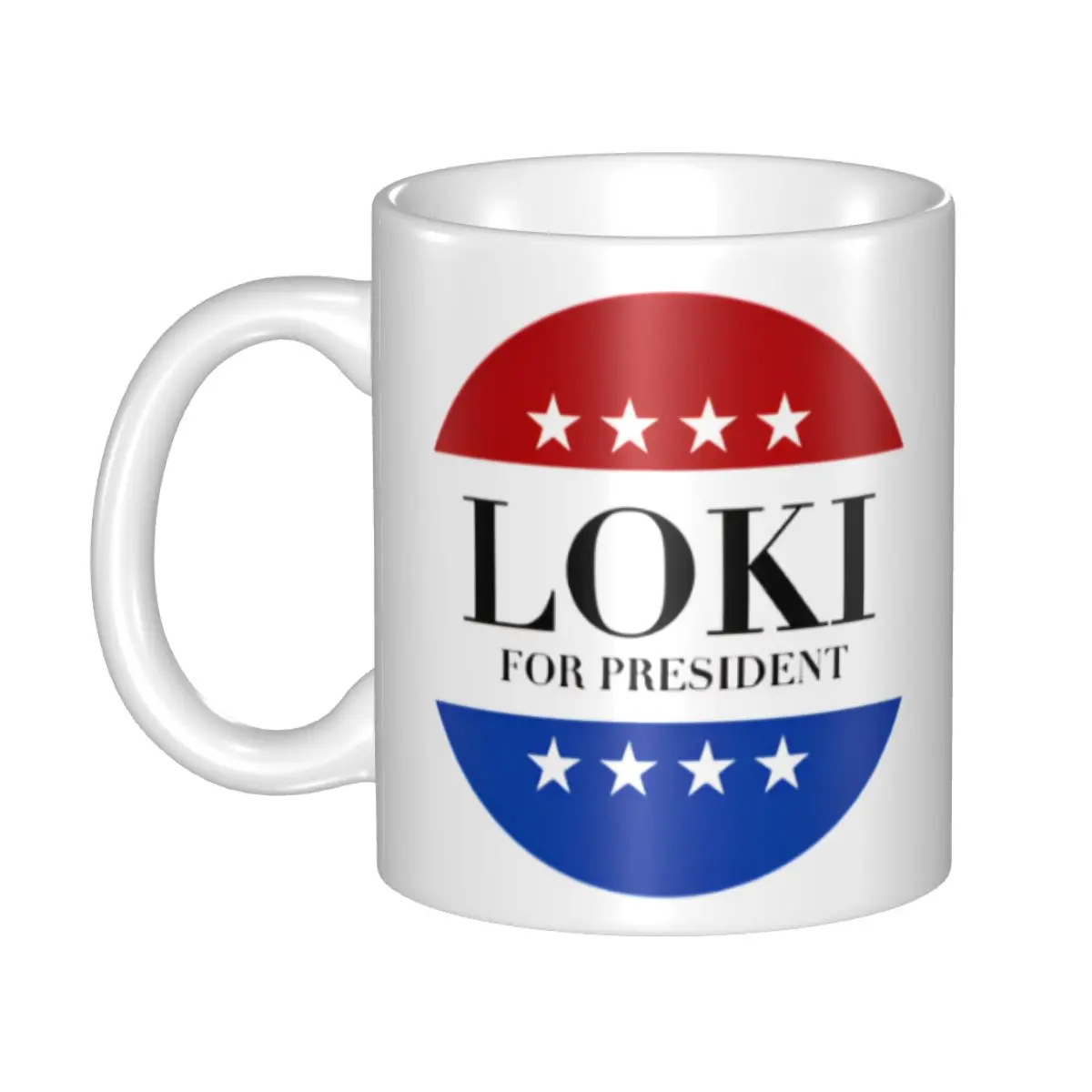 

Loki Coffee Mug DIY Personalized Ceramic Mug Cup Creative Present
