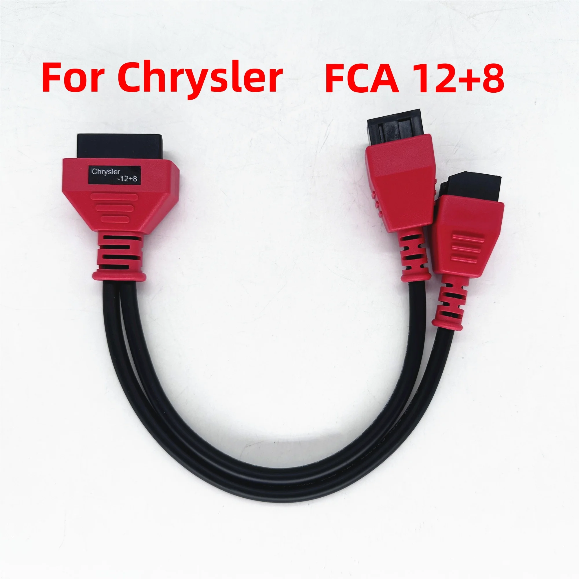 Cable adaptador para Chrysler FCA 12 + 8, conector Dagnostic para Jeep, Dodge, Fiat, trabajo en MaxiSys/IM608 /Launch X431V