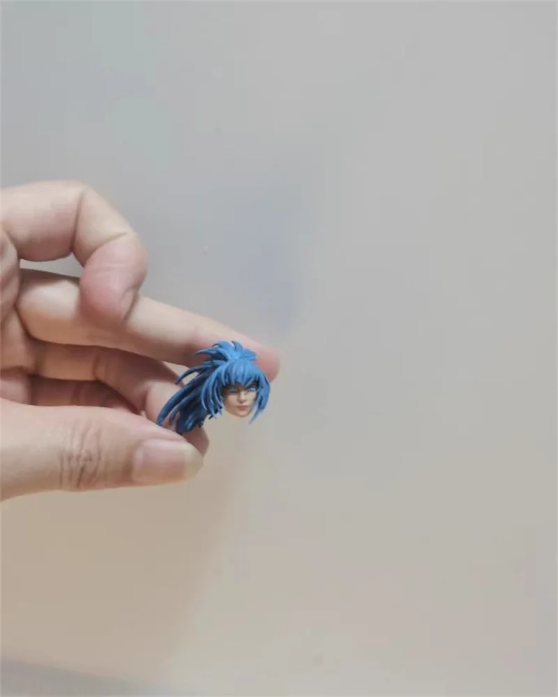 

Little 1/18 Scale Soldier Accessories Liana Long Hair Head Carving Sculpture Model Toy Fit 3.75'' Action Figures Body In Stock