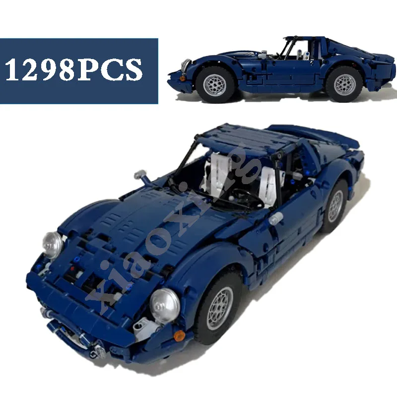 

MOC-150219 250 GTO Racing Sports Car Speed Champion Building Block Set 42154 Vehicle 1298PCS Building Block Toy DIY Gift