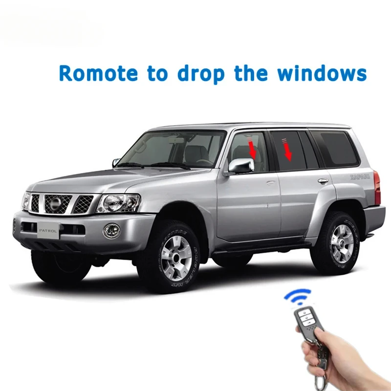 Forten Kingdom Auto Window Open Close & Side Mirror Folding Module Kit For Nissan Patrol 2016-2021