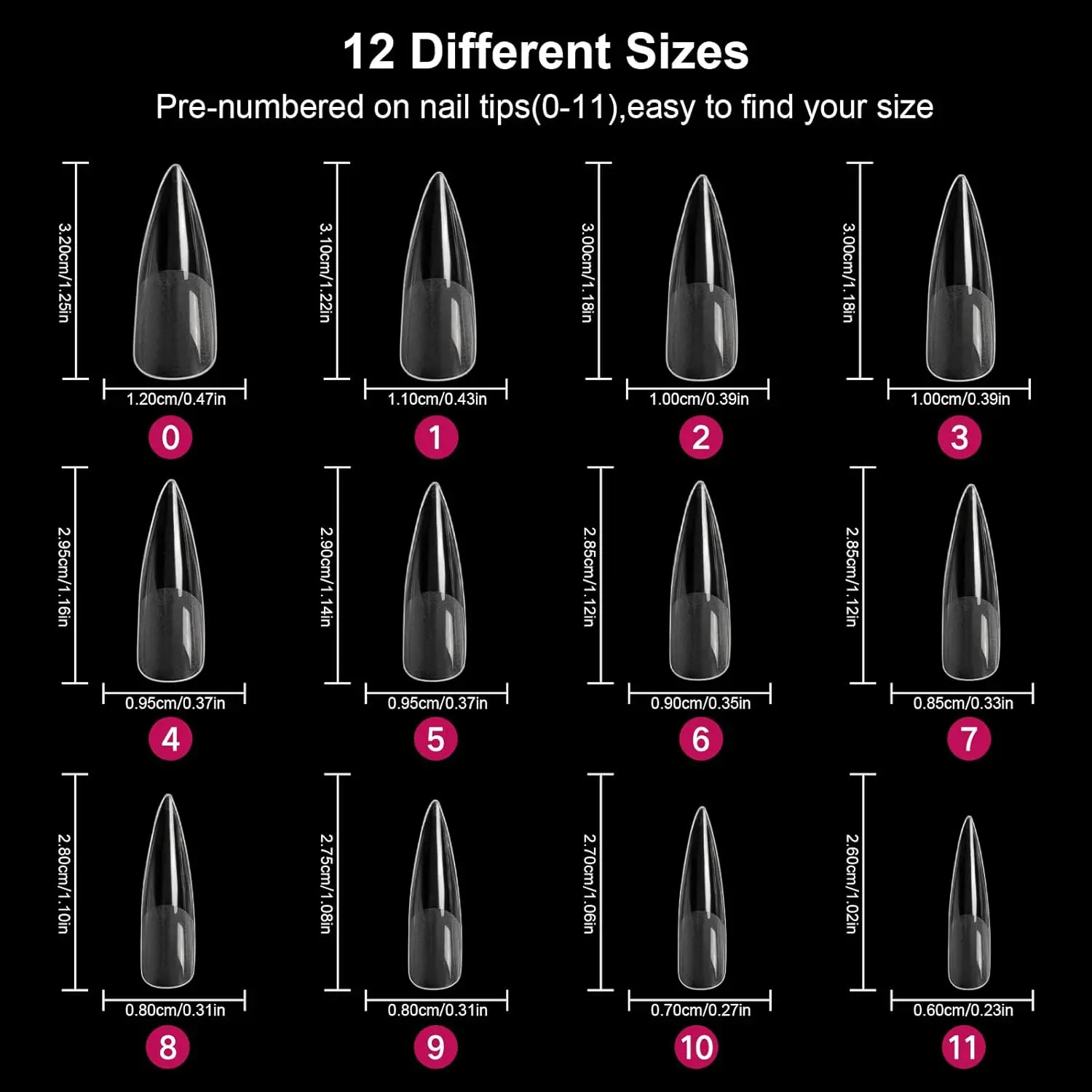 Thumbnail 2 - #8 New False Nails Arrivals