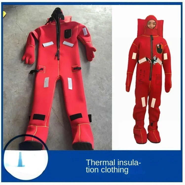 Bestselling DFB-II type lifesaving suit insulation suit immersion lifesaving suit immersion lifesaving