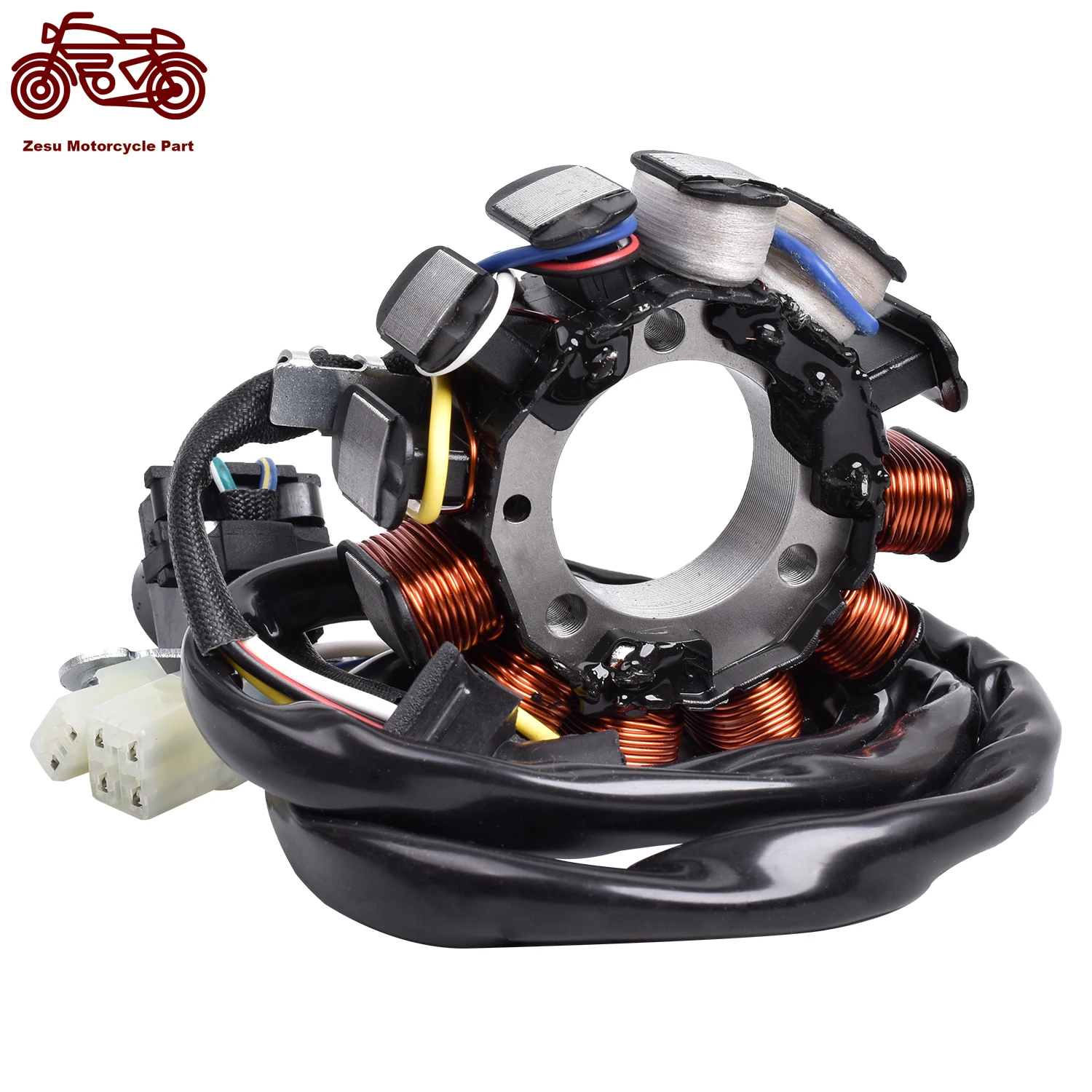 

Motorcycle Generator Stator Coil Comp For HONDA CRF450X 2005-2009 CRF450 CRF 450 X 2012-2017 2014 2015 2016 31120-MEY-672