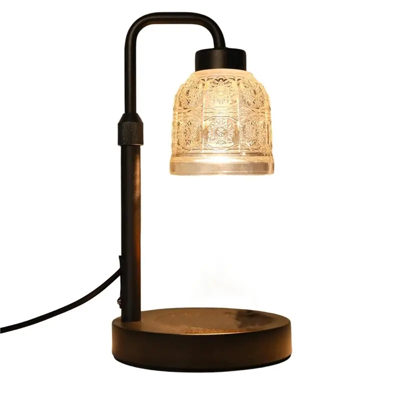 lampe-chauffe-bougie-abgh-avec-minuterie-et-variateur-d'intensite-chauffe-cire-reglable-en-hauteur-pour-bougies-en-pot-decoration-de-maison-securisee-prise-eu