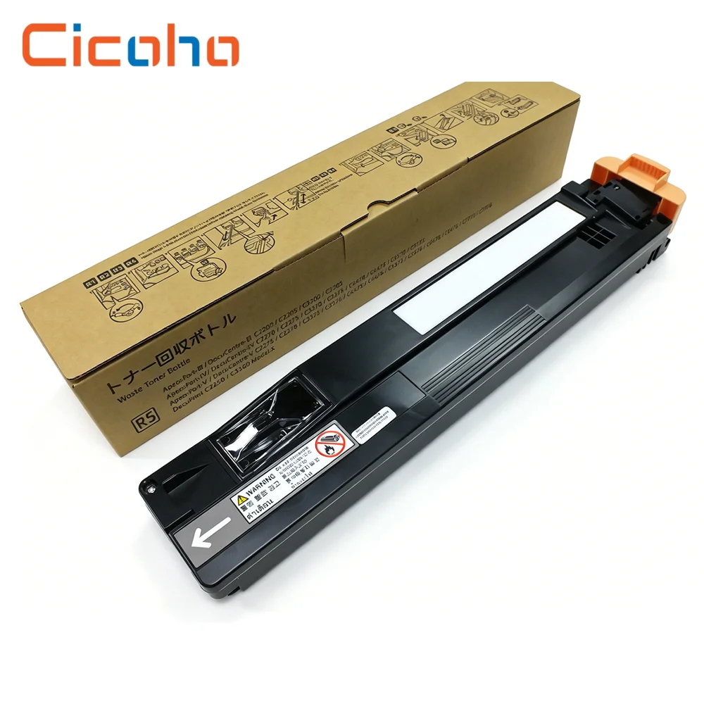 Botella de tóner residual R5 para Xerox C2200 C3300 C2270 C2275 C3370 C3375 C4470 C4475 C7775 C7776 DocuPrint C2250 C3360, piezas de copiadora