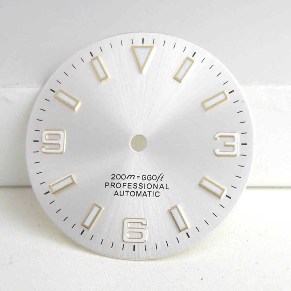 

Customized NH35 Watch Dial 29mm Watch Dial Luminous Dial Fit for NH35 NH36 Movement 29mm Watch Faces