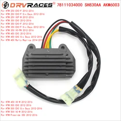 Motorcycle Voltage Regulator Rectifier For KTM 250 EXC-F Six Days XCF-W 350 EXC-F XC-FW 450 XC-W 500 EXC Six Days Freeride 350