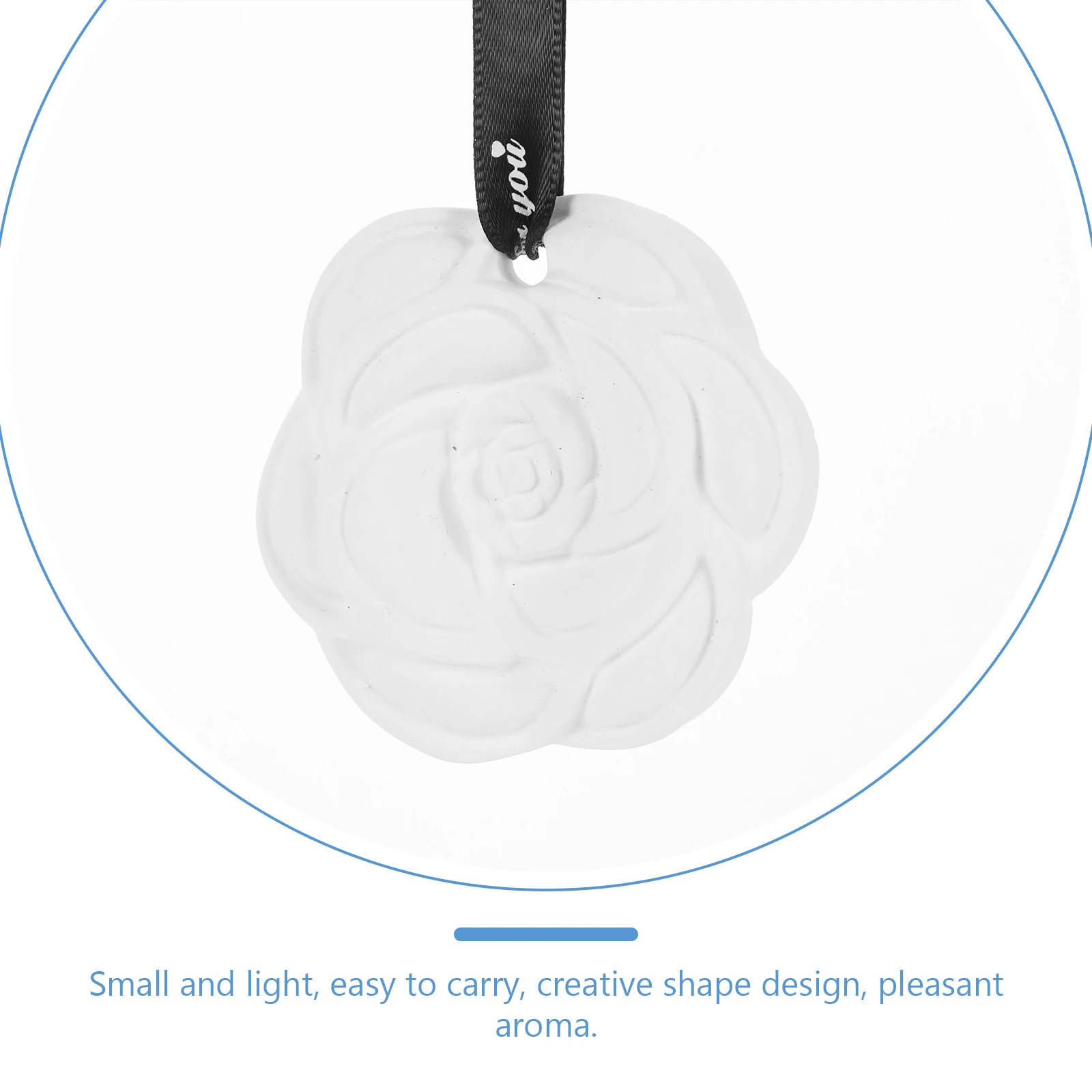

4 Pcs Gypsum Aromatherapy Flower Shape Expander Closet Freshener Home Fragrance Scented Room Car Air Deodorizer