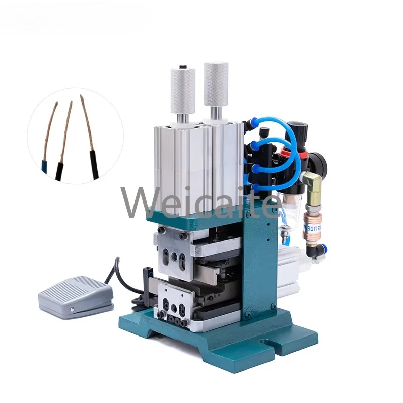 

EW-10 4FN Automatic AWG #14-32 Wire Stripping Machine Pneumatic Wire Stripping Machine Multi-core Cable Stripping Machine