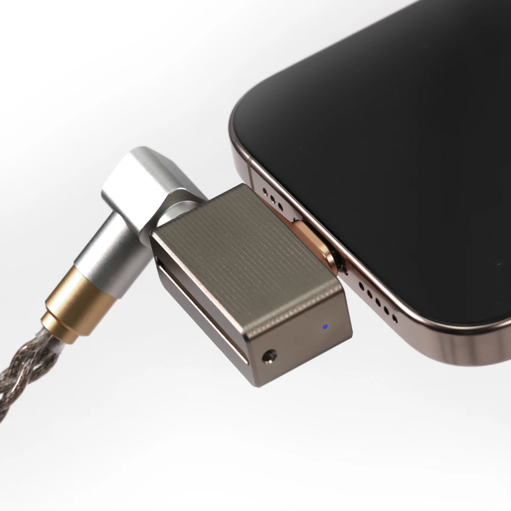 DDHiFi TC44pro M3 Portabel Ganda CS43198 USB DAC 4.4Mm Tipe C Headphone Amp Adapterlifier TC44 Pro M3 IEM AMP Dongle Ponsel