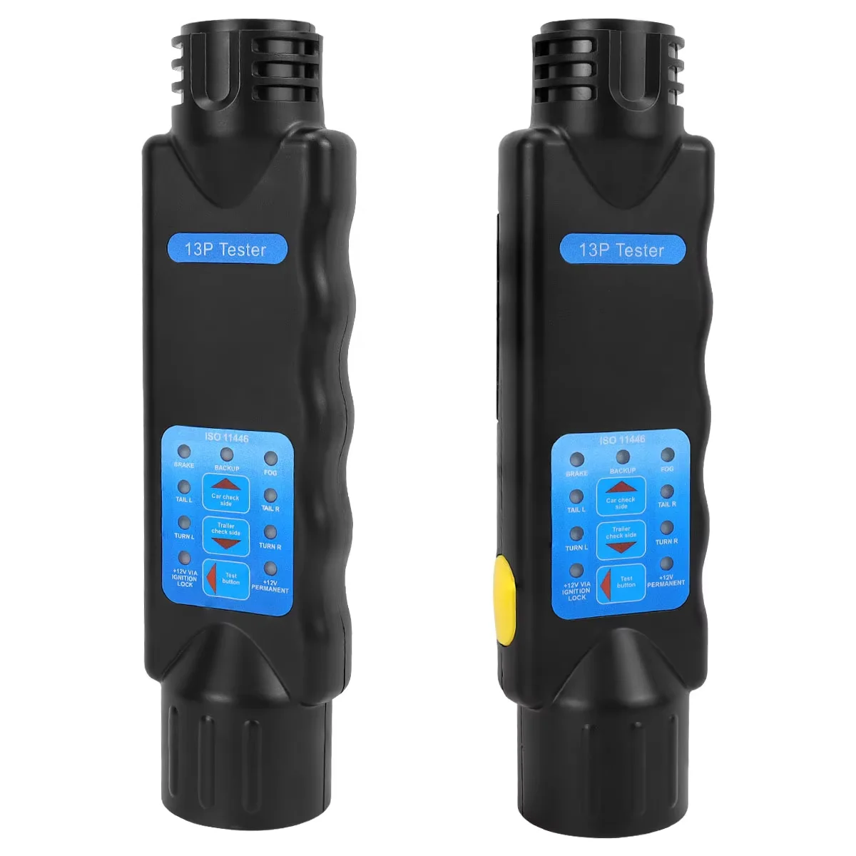 13-Pin European Trailer Signal Detector Automotive Wiring Tester 12V Compatible with 13-Pin Plugs And Sockets for Vehicle Parts
