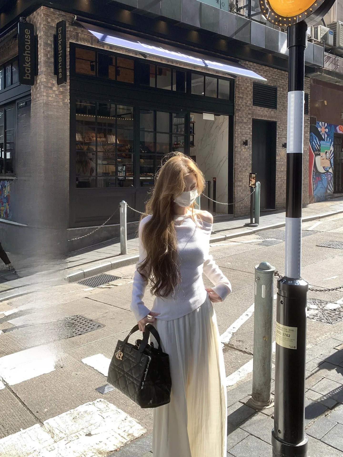 

XXIIUU Light Oxygen Series Spring Summer New Design Sensation Slope oulder Knitted Base irt Women Slim Long Sve Top