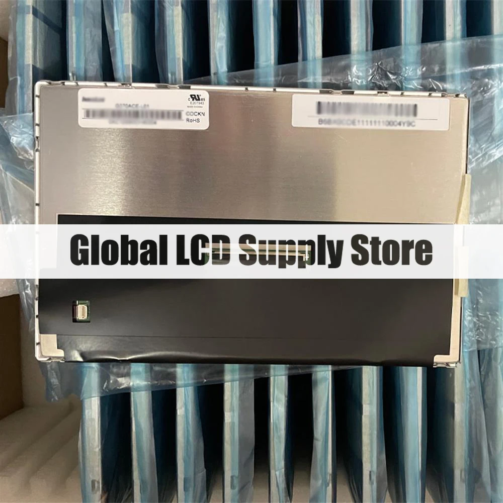 G070ACE-L01 New Original A-Grade 7 inch 800x480 LCD Display Screen for Industrial Equipment