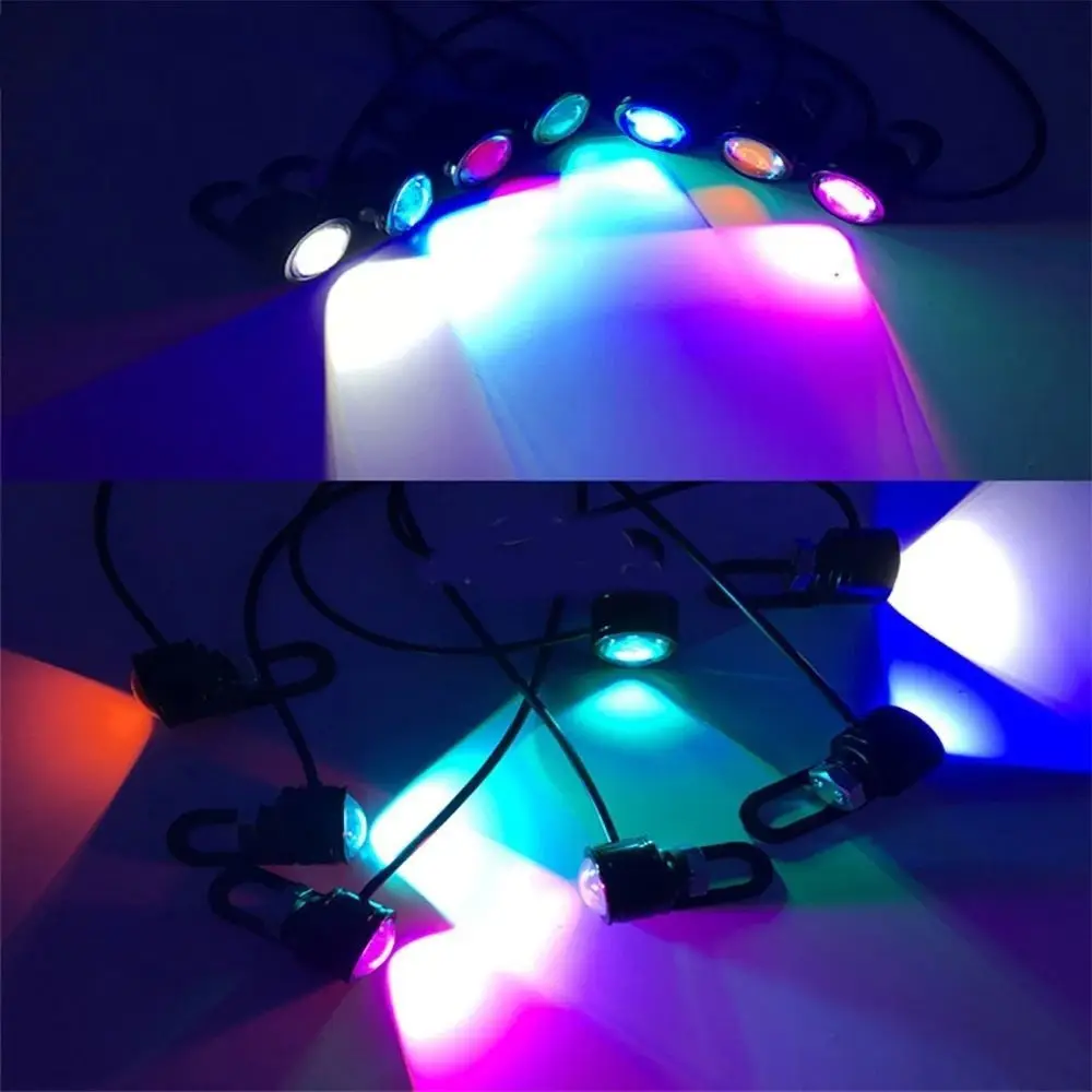 방수 신호등 내구성 높은 가시성 백업 조명 울트라 밝기 범용 방향 지시등 오토바이 액세서리