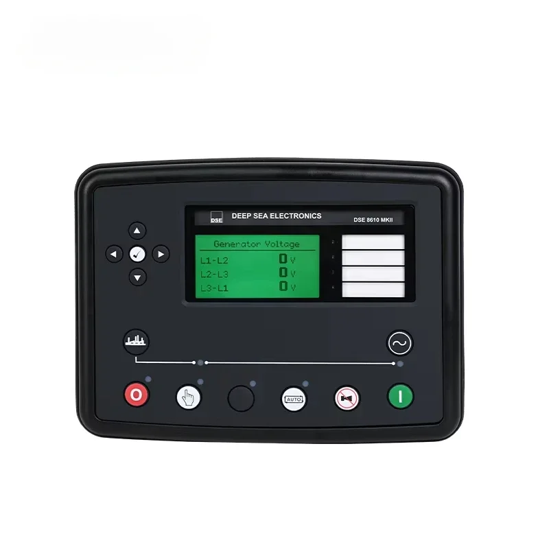 Remote generator deep sea controller dse  generator deep sea 8610 controller