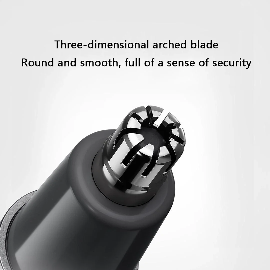 Xiaomi-Tondeuse à cheveux électrique ATA JIA, charge de type C, aspiration magnétique, housse de protection, revêtement anti-favorable, étanche IPX5