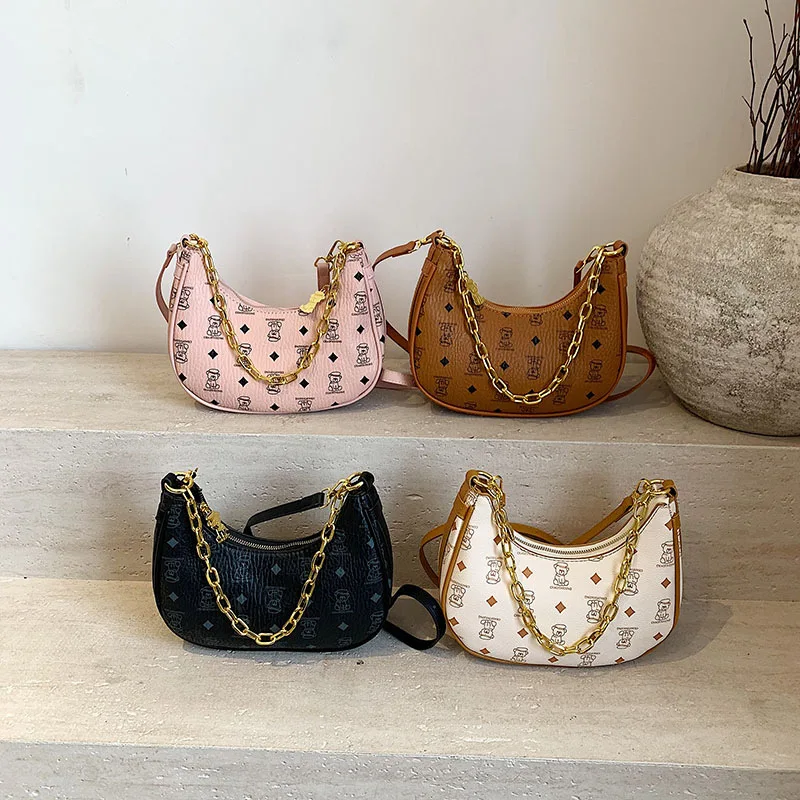 

2025 A/W Big Work Tote for Professionals, Spacious Laptop Bag Multi-functional Chain Strap Crossbody Purse, Commuter Bag