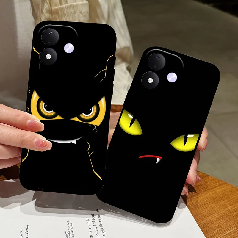 Cute Soft Cover for Xiaomi Redmi Note 17 4G 5G TPU Silicone Back Cover for Redmi Note 17 Case Protector Wolf Shell Note17 Bumper
