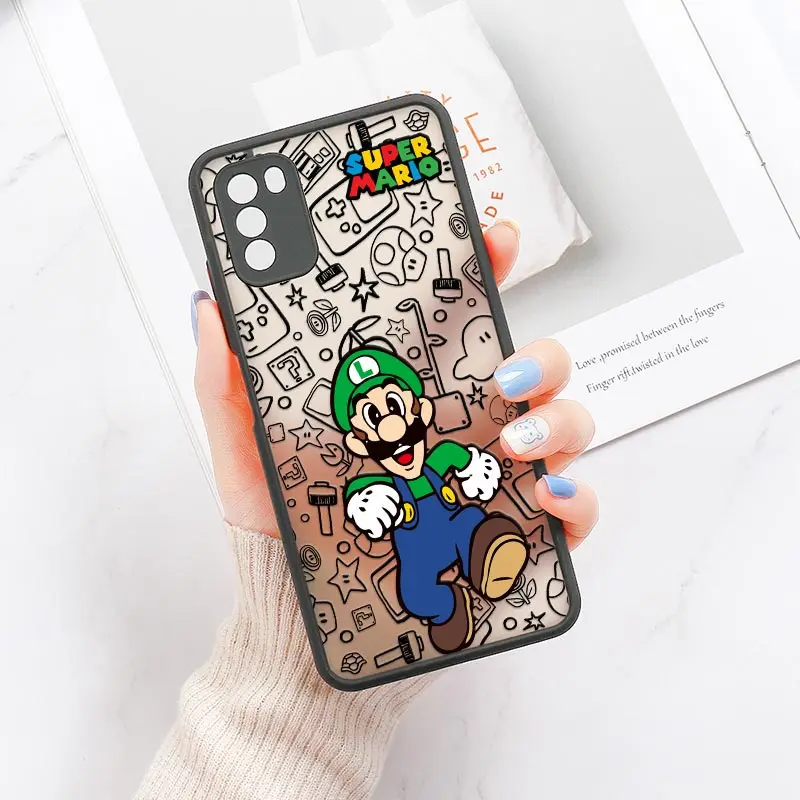 جراب هاتف كلاسيكي للغاية لعبة M Marios ، غطاء غير لامع لـ Xiaomi Poco X3 NFC F3 F5 M3 M4 X4 Pro X5 Mi 11 Lite 5G NE 11T 12T Pro 10