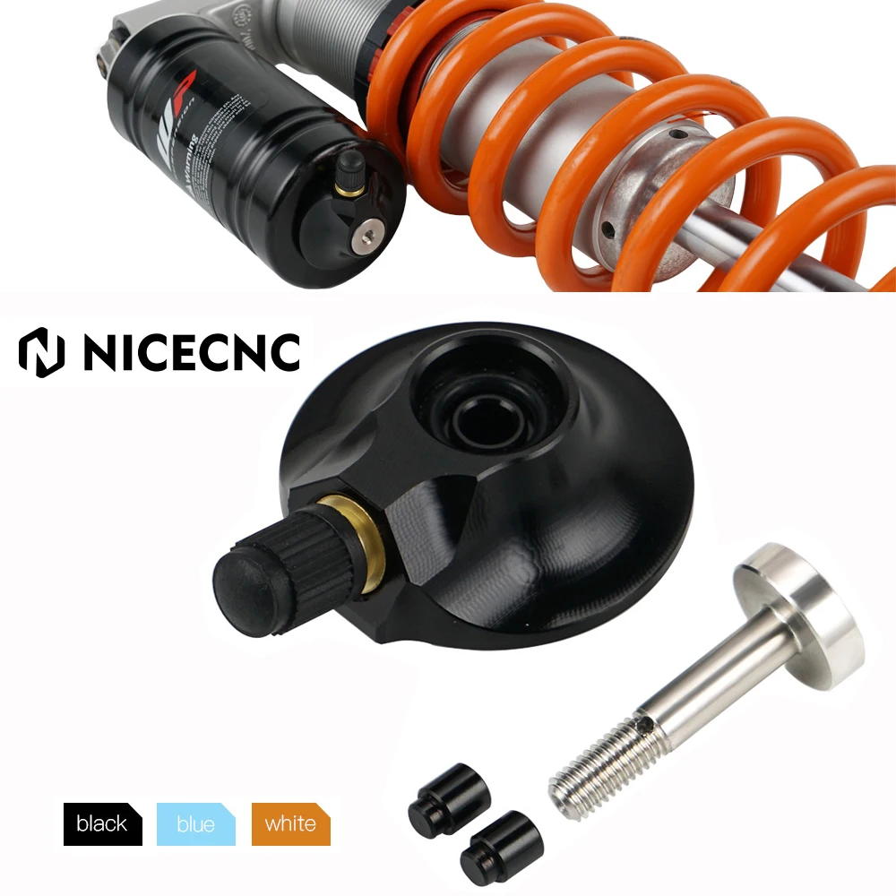 

For KTM EXC 300 250 2007-2016 EXC EXCF XCW SX SXF XC XC-F XCF-W 85 125 150 200 250 350 450 500 58mm Rear Suspension Gas Valve