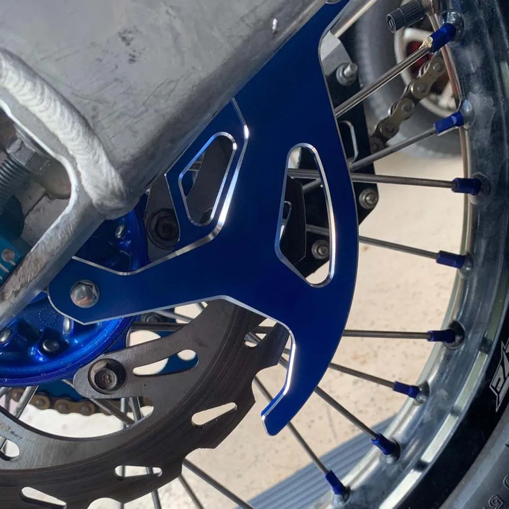Motorcycle Accessories Rear Brake Disc Protector Rotor Guard For Yamaha WR250X WR250F WR250R WR450F WR 250R 250X 250F WR 250 450