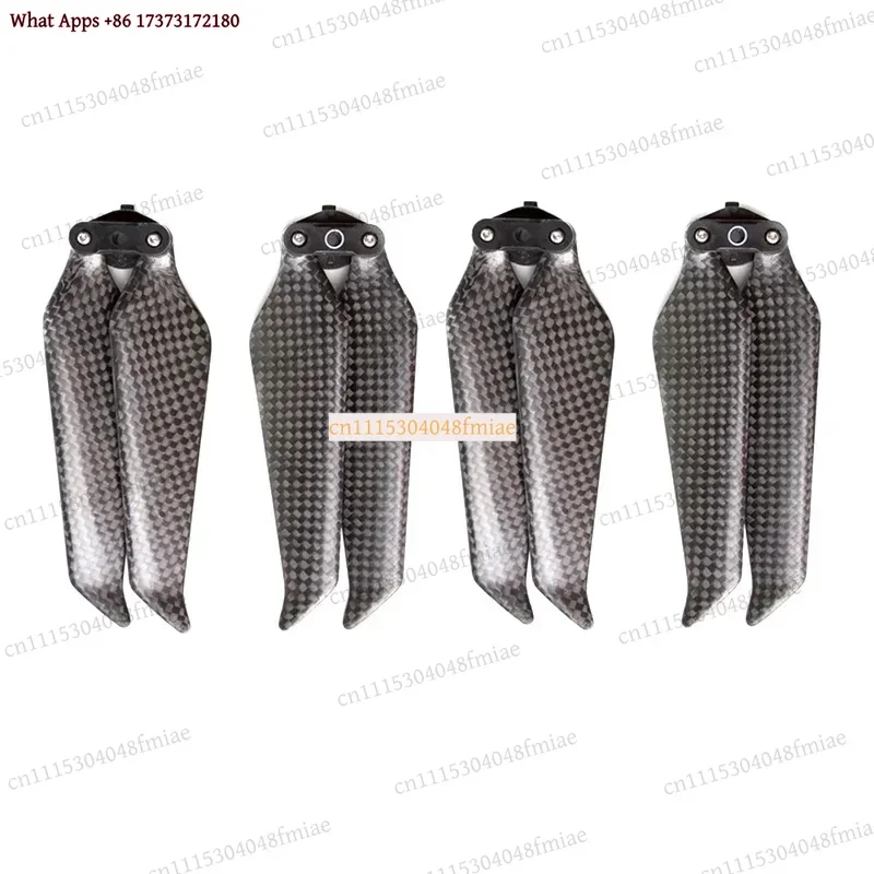 4PCS Carbon Fiber Propeller Low Noise Blade 8743F for DJI Mavic 2 Pro Mavic 2 Zoom