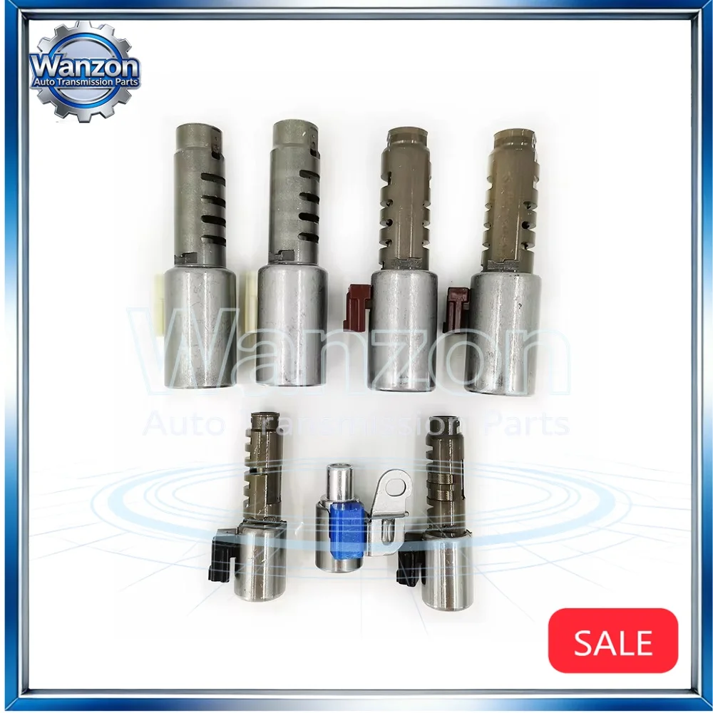 

7Pcs U760E Transmission Solenoid Kit For Toyota Camry Highlander RAV4 Venza Sienna Scion 6-Speed Engine Car Accessories