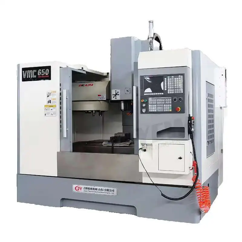 مركز التسليح باستخدام الحاسب الآلي Vmc650 العمودي عالي الدقة مع مبدل الأدوات