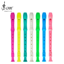 SLADE Eight Hole Treble Long Flute Soprano Recorder Clarinet Food Grade ABS Non-Toxic Recorder Flute Woodwind Instrument