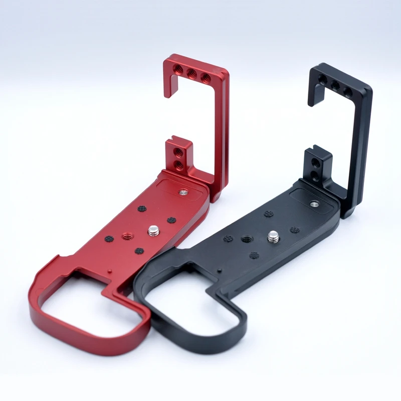 Support de plaque en L à dégagement rapide, support de support rapide, poignée pour appareil photo IL EOS R5 EOS R6, rotule de trépied Arca Swiss