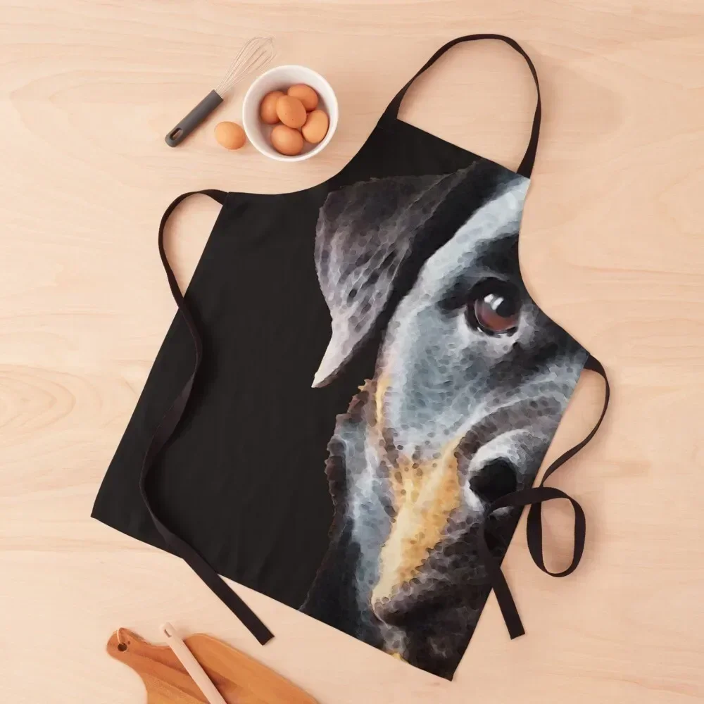 

Rottie Love - Rottweiler Art By Sharon Cummings Apron carpenter Kitchen Man Kitchen Accessories 2022 Apron