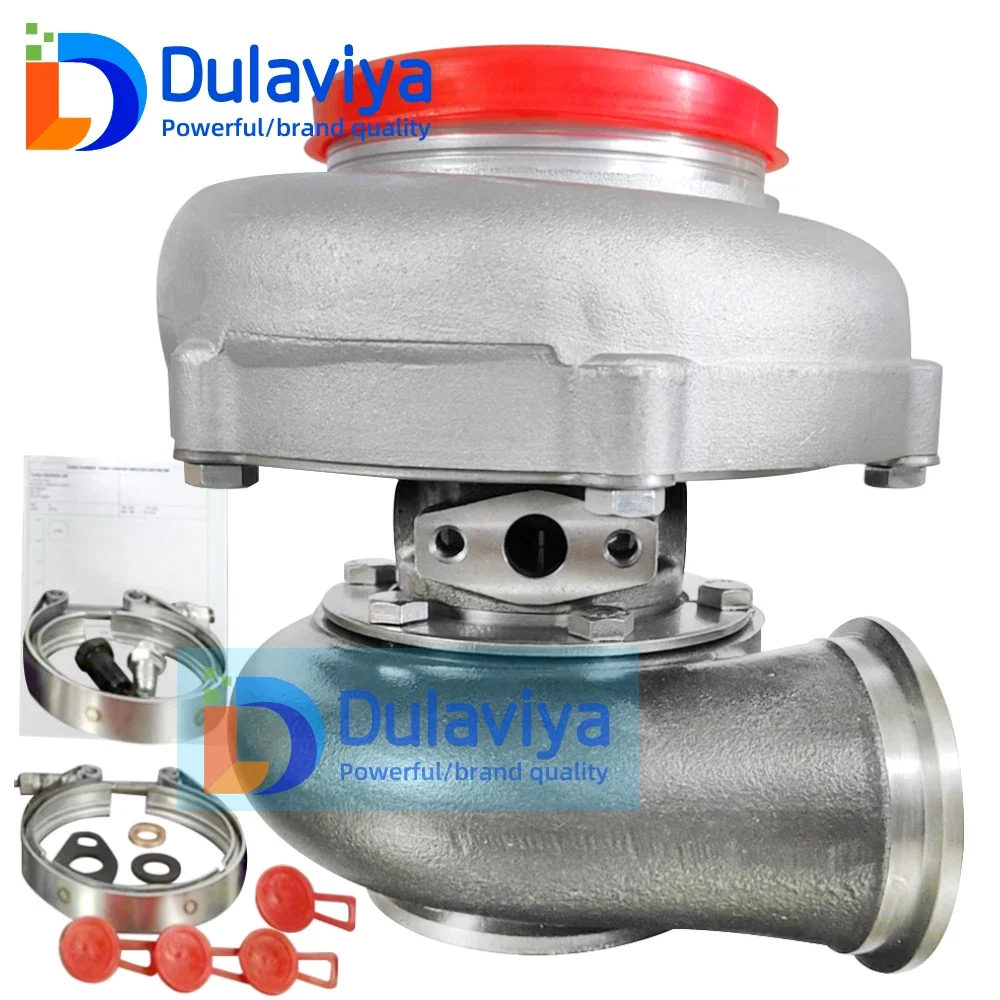 GT3071 GT3076 Turbine Turbocharger With Billet Wheel Ceramic Dual Ball Bearing 0.82 T3 Vband Turbo For Auto 803713-5001s