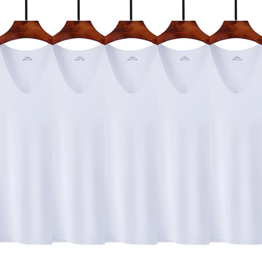 5pcs white