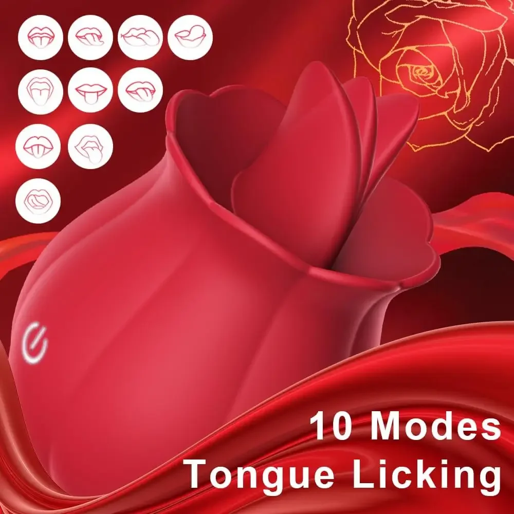 هزاز اللسان القوي أنثى روز جي سبوت البظر عن طريق الفم محفز لعق المهبل مدلك الاستمناء الجنس لعب الكبار للنساء #3