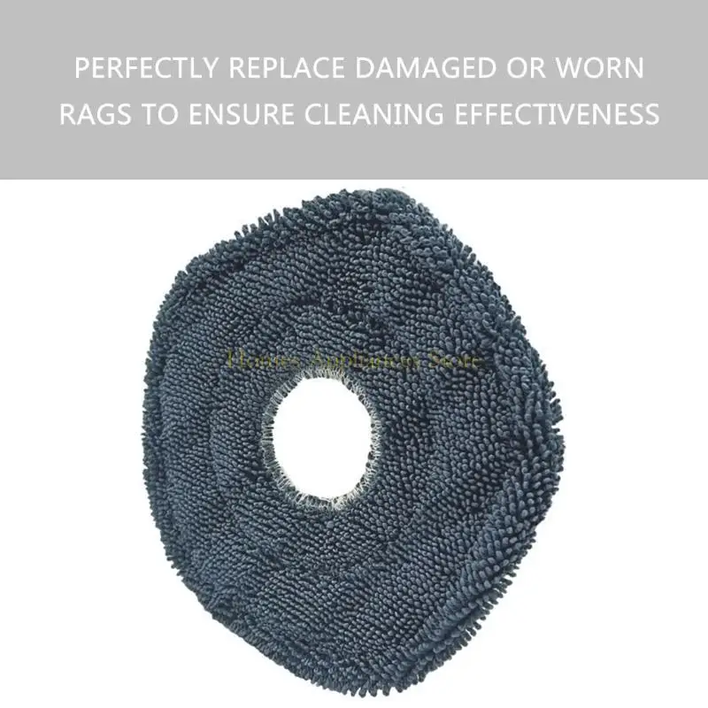Accesorios vacío robot D0AB Paño MOP Textura sin tejido para dispositivos limpieza