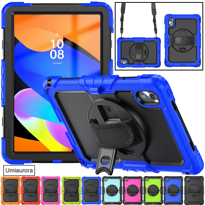 

For Lenovo Idea Tab 11" TB336ZU M11 TB330FU Xiaoxin Pad 11 inch 2025 TB335FC Heavy Duty Rugged Tablet Case Stand Protector Funda