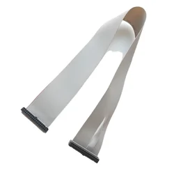 3.5 Inches IDE Female IDC 34Pin 2x17 2.54mm Connector FDD Floppy Drive Flat Ribbon Industrial Computer Data Transfer Cable