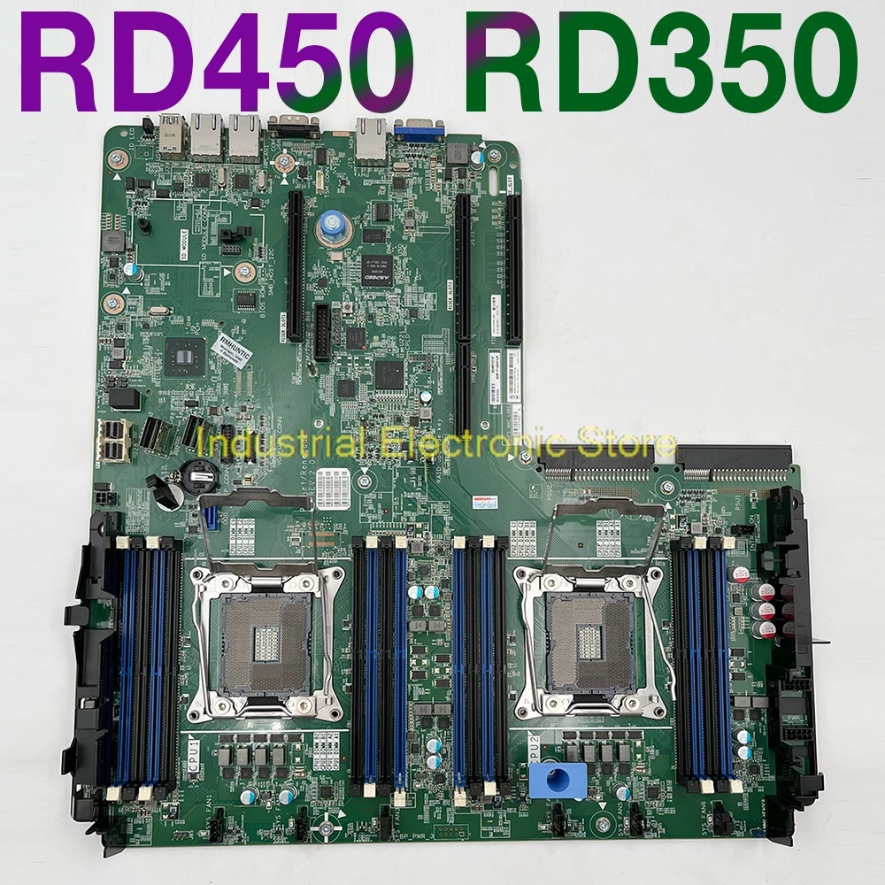 For Lenovo RD450 RD350 Server Motherboard 00HV371 00FC473 00HV173