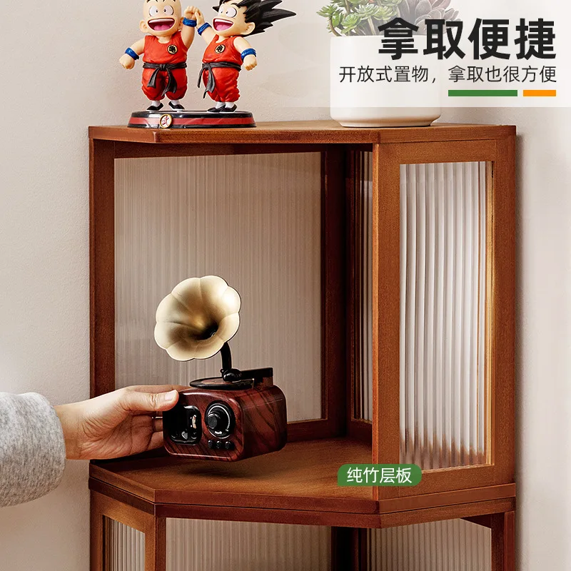 Custom. Bookshelf Bookcase Floor Wall Shelf Children's Simplicity Storage Rack Toy Cabinet Display Cabinet Simple Multi-Layer