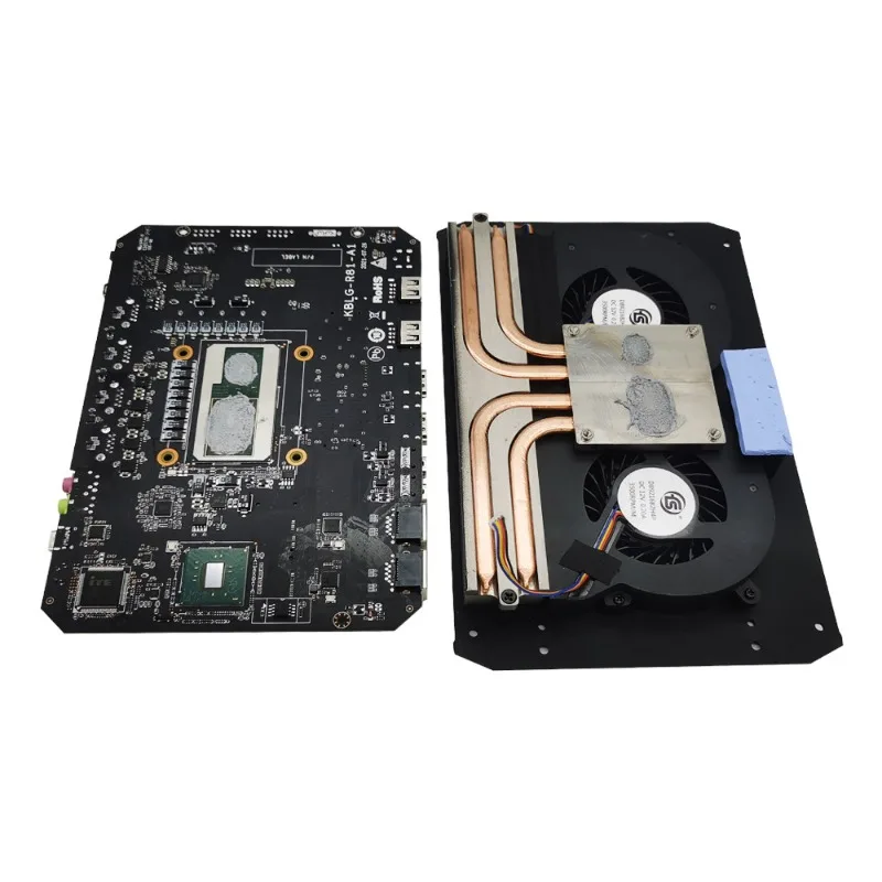 Mini computer small host, independent graphics card mini computer host