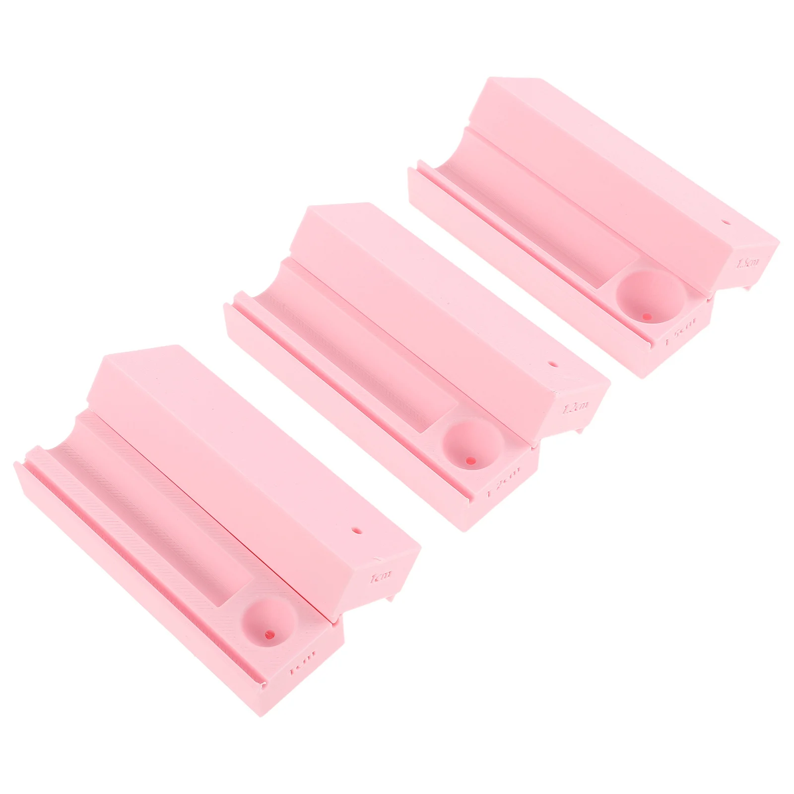 3Pcs Polymer Clay Bead Roller 10mm 12mm 15mm DIY Tools for Uniformly Molding Clay Beads Jewelry Making Bead Hole Maker