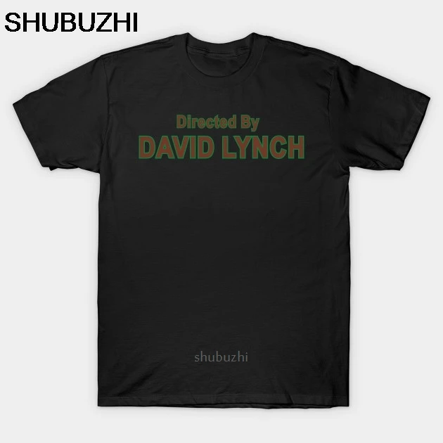 Printed Men T Shirt Cotton tShirt O-Neck Short-Sleeve New Style Directed by David Lynch David Lynch T-Shirt sbz8164