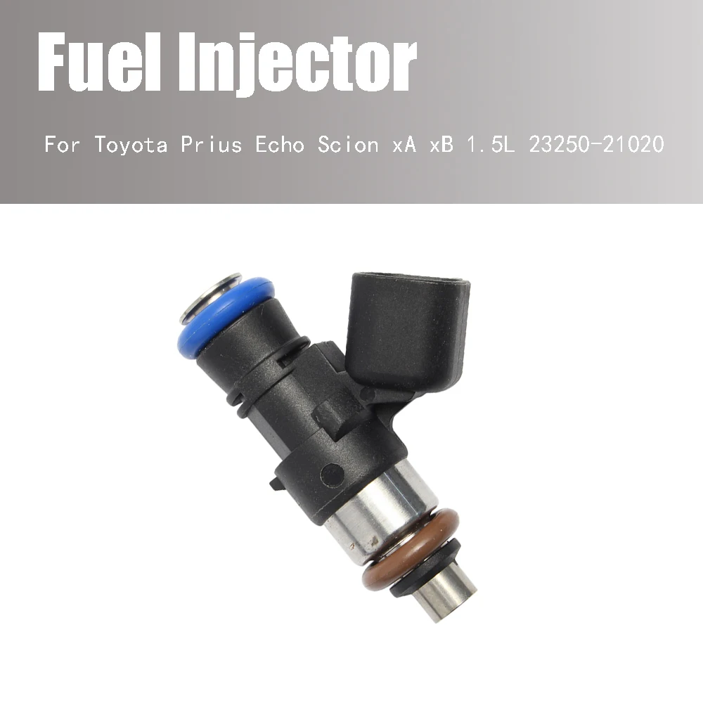 1PCS For Toyota Prius Echo Scion xA xB 1.5L 23250-21020 Fuel Injector Nozzle