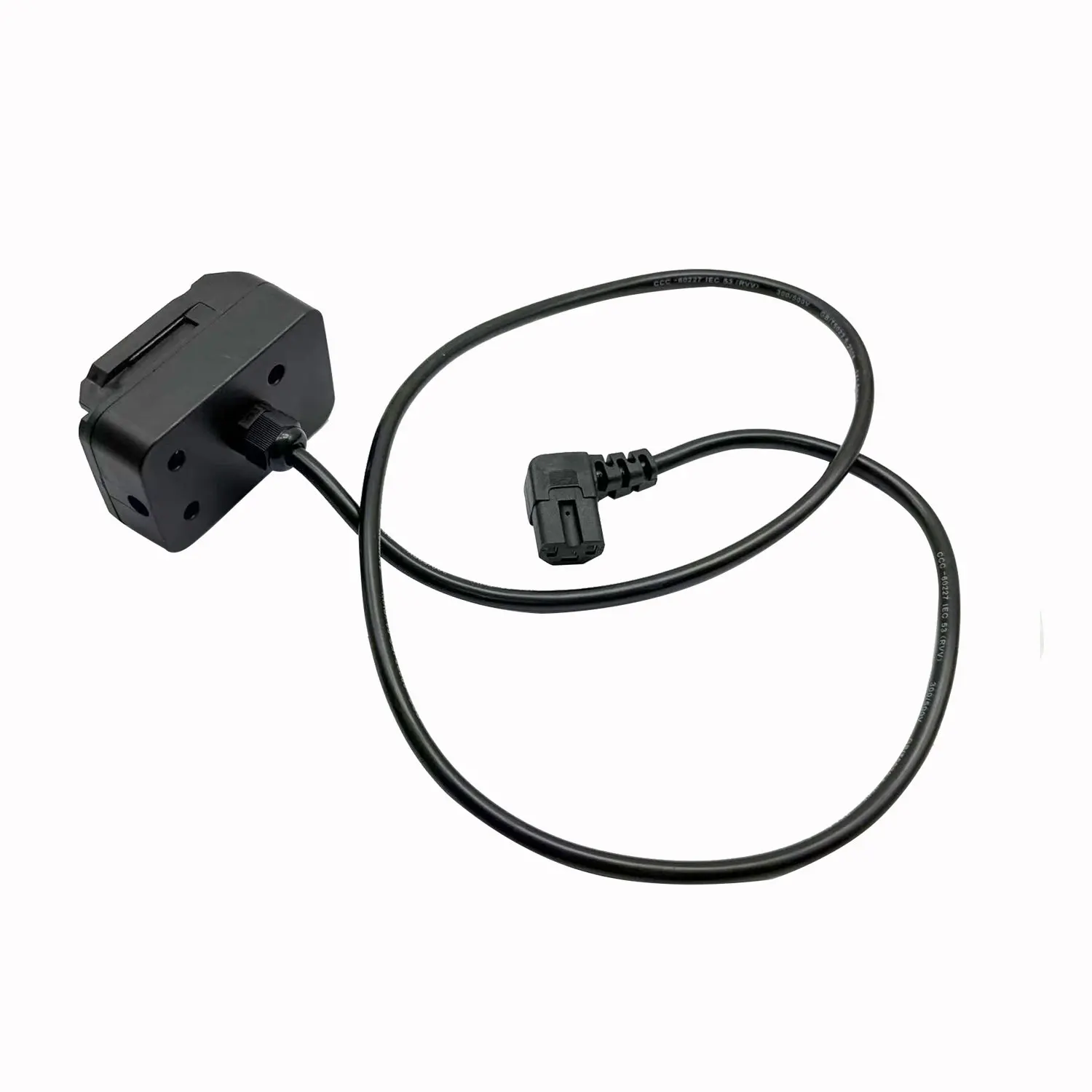 15AWG 1.2M Power Adapter Cable with Dust Protection and Standard 3-Pin Interface for BL1830 BL1840 Battery Tool Connections