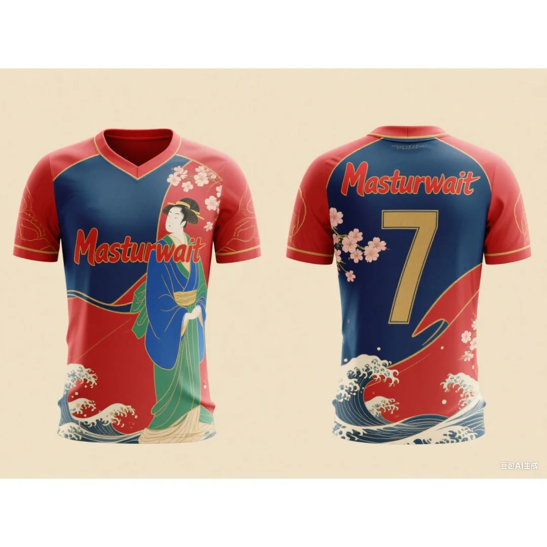 

Нет в японском стиле. Футбольная майка 7, 3D-печать, спортивная, для отдыха, сухая, быстро дышащая, мужская и женская футболка Y2K